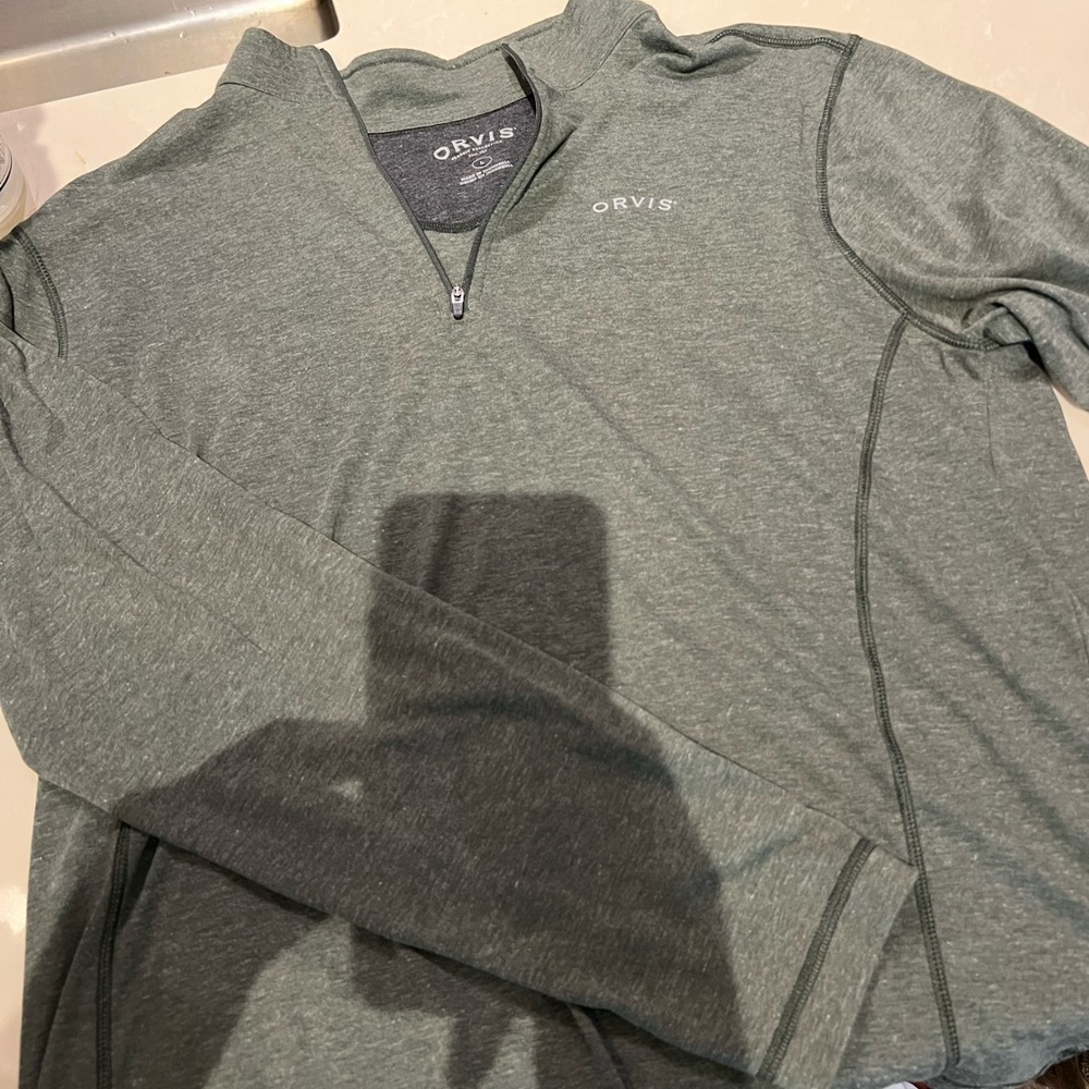 Orvis 1/4 zip